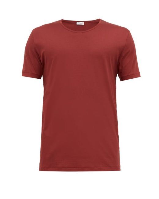 Zimmerli Sea Island Cotton T Shirt
