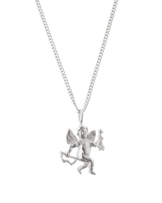 Georgia Kemball Cupid Sterling Necklace