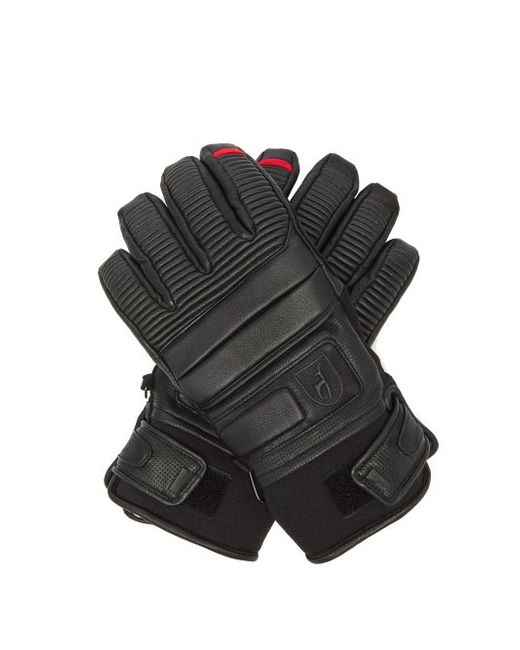 Toni Sailer Jesse Technical Leather Ski Gloves