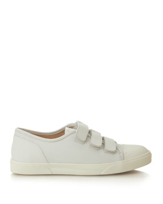 A.P.C. Low-top strap trainers