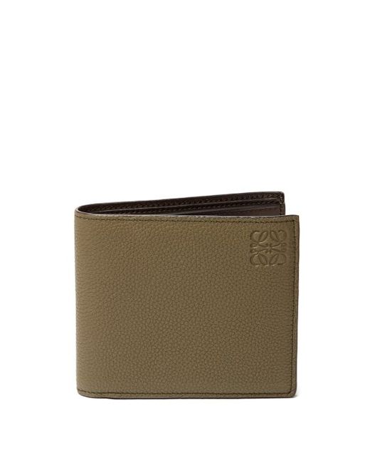 Loewe Grained Leather Bifold Wallet