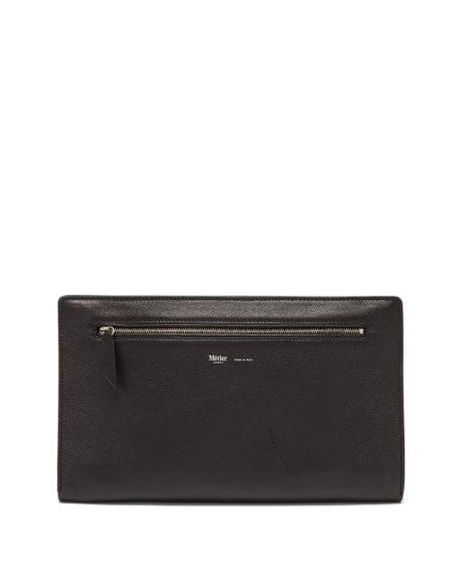 Métier Runaway I Leather Pouch