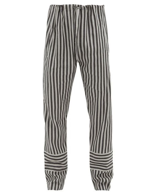 Marrakshi Life Striped Pyjamas Trousers