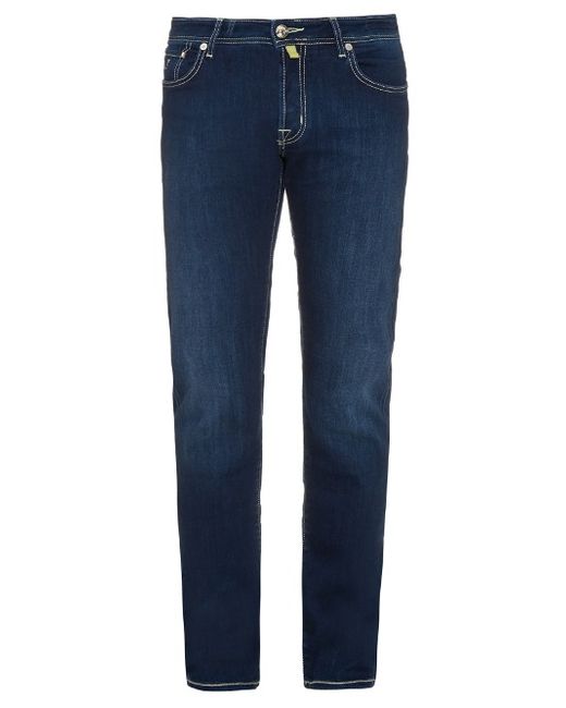 Jacob Cohёn Tailored stretch-denim jeans