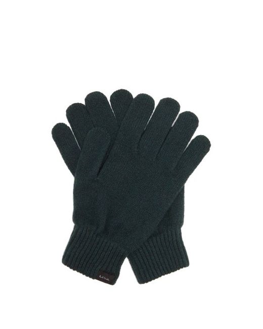 Paul Smith Cashmere-blend Gloves