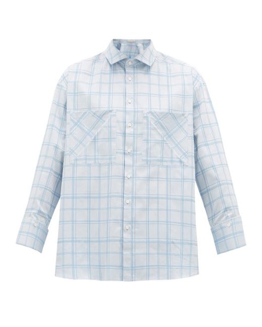 Palmer/Harding Palmer/harding Carl Checked Cotton-poplin Shirt