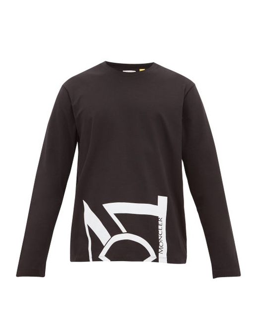 5 Moncler Craig Green Graphic-print Cotton Long-sleeved T-shirt