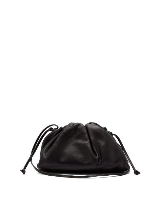 Bottega Veneta Pouch Mini Leather Clutch Bag