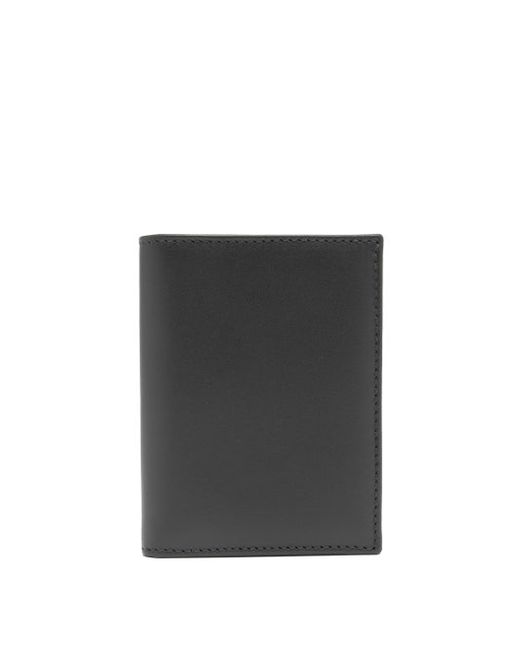 Comme Des Garçons Comme Des Garçons Bi-fold Leather Wallet