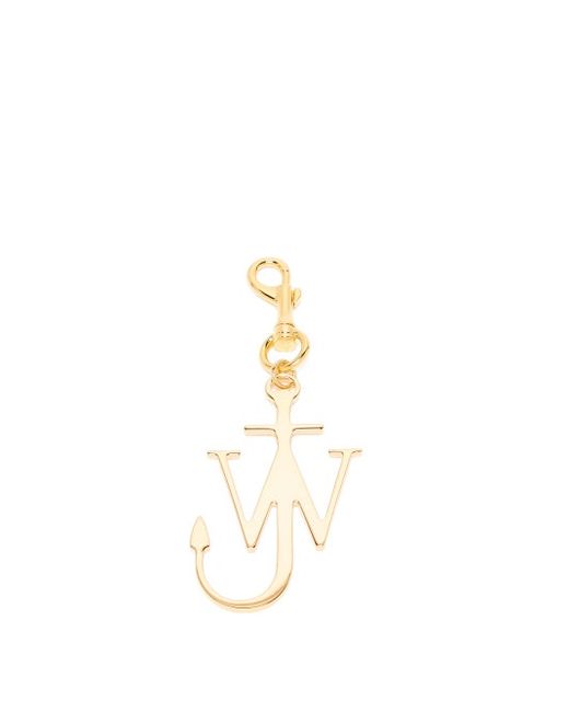 J.W.Anderson Anchor-logo plated Key Ring