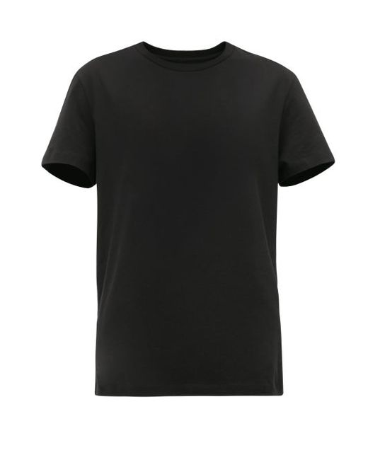 Wardrobe.Nyc Wardrobe. nyc Release 05 Round-neck Cotton-jersey T-shirt