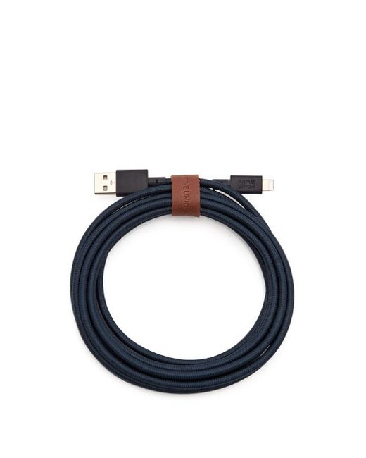 Native Union Belt 10-foot Stainless-steel Usb Charging Cable
