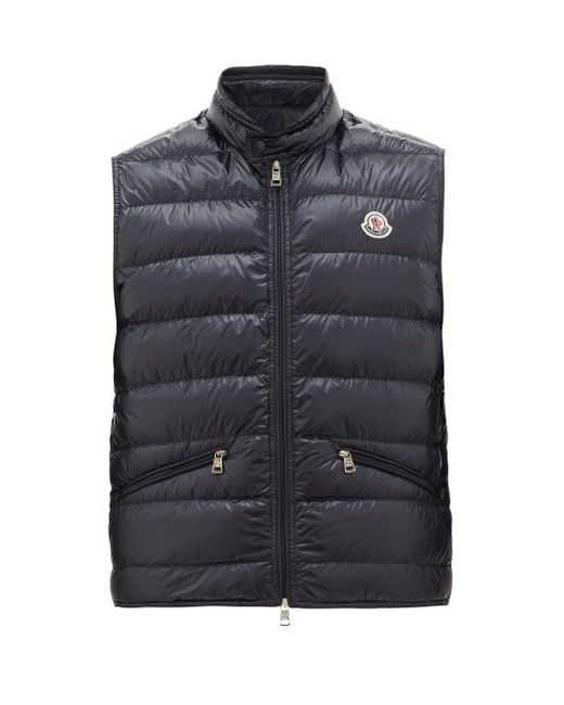 Moncler Gui Quilted-down Shell Gilet