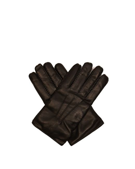 Valentino Leather gloves