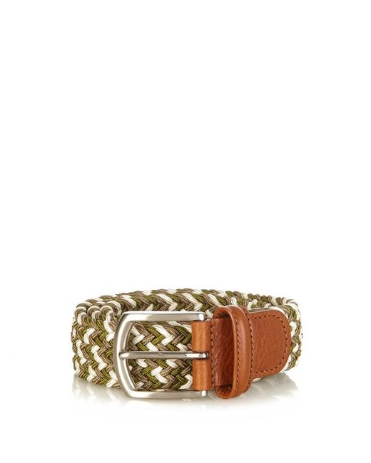 Andersons Woven elasticated belt