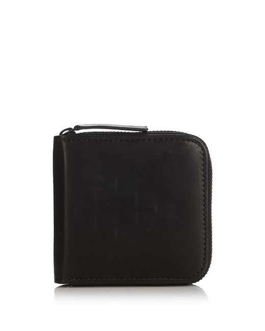 Marcelo Burlon Murallon leather wallet