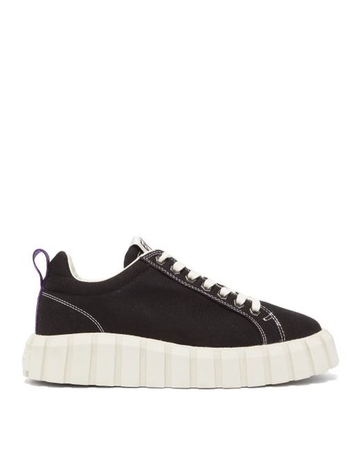 Eytys Odessa Corrugated Rubber-sole Suede Trainers