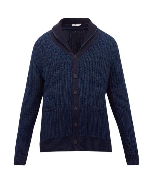 Inis Meáin Rib-knitted Organic-cotton Cardigan