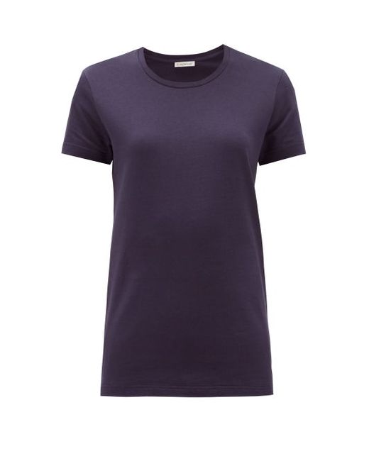 Moncler Logo-appliqué Cotton-jersey T-shirt