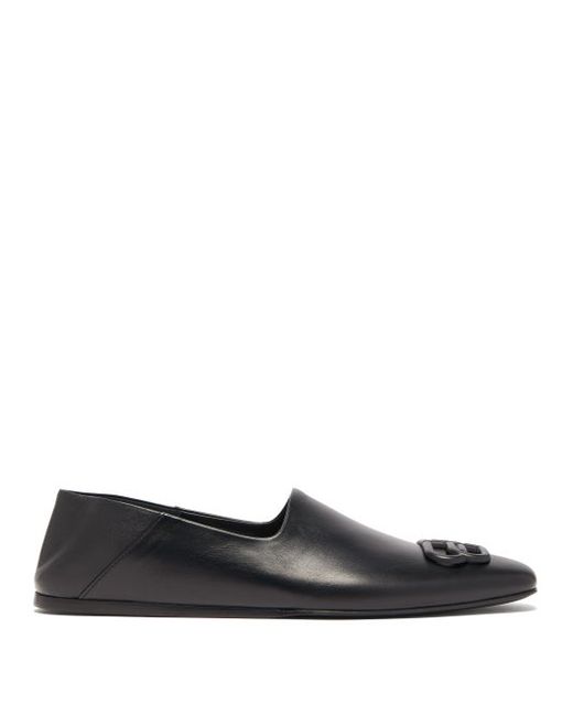 Chloé Marcie Leather Loafers
