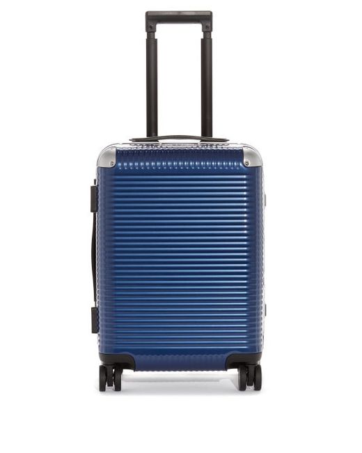 Fabbrica Pelletterie Milano Bank Light Spinner 53 Trunk Suitcase