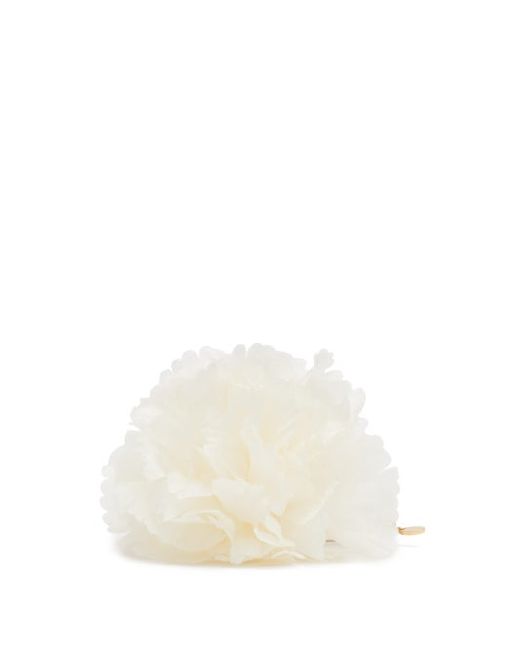 Alexandre Vauthier Silk Flower Brooch