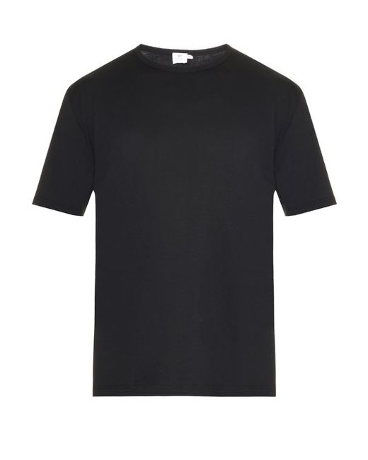 Sunspel Pima Cotton-jersey T-shirt