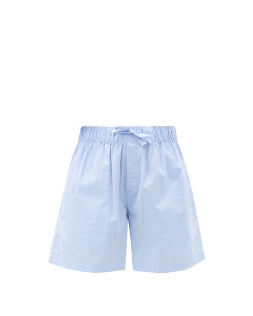 Tekla Organic-cotton Pyjama Shorts