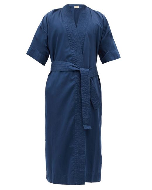 Cleverly Laundry Superfine-cotton Sateen Robe