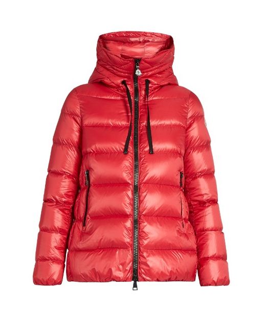 Moncler Serinde hooded quilted-down jacket