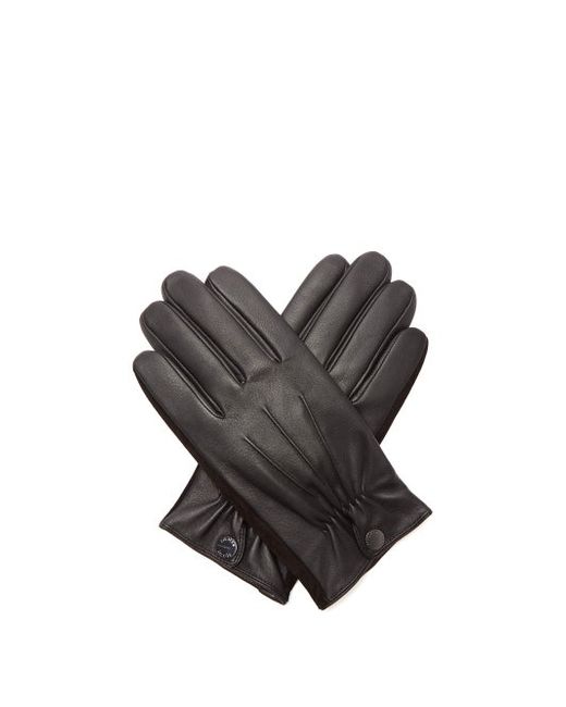 Dents Esher Wool-lined Leather Touchscreen Gloves