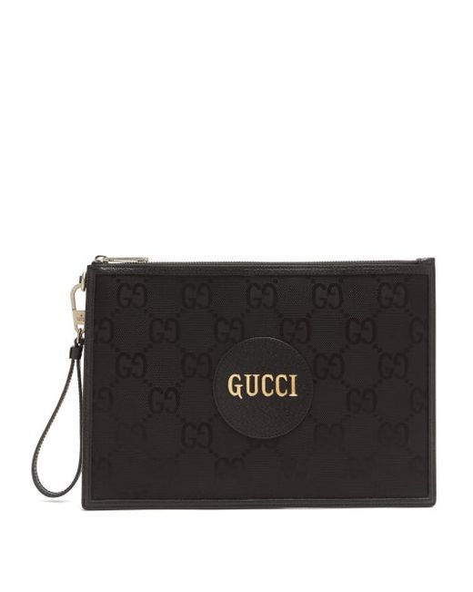 Gucci Off The Grid Gg-jacquard Canvas Pouch