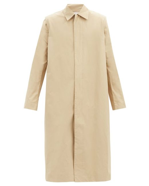 Bianca Saunders Panelled Cotton-blend Trench Coat