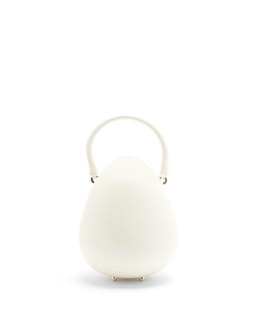 Simone Rocha Egg Leather Top-handle Bag