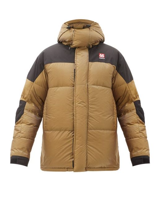 66° North Tindur Down-quilted Shell Hooded Jacket