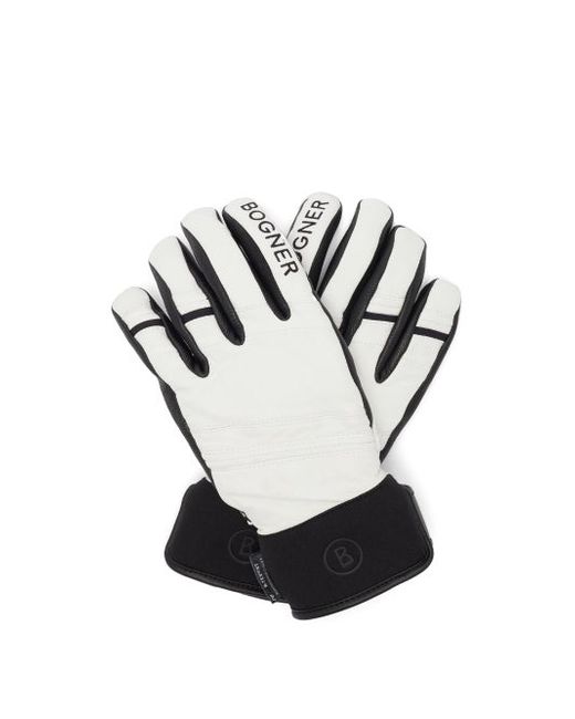Bogner Thor Leather Ski Gloves