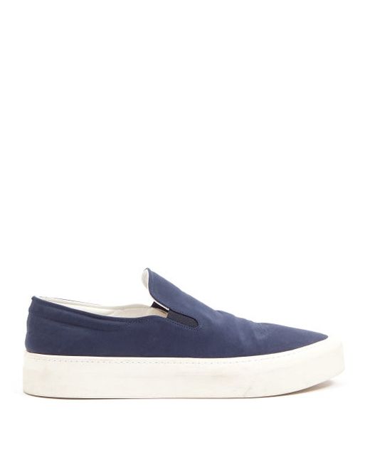 The Row Mary H Slip-on Canvas Trainers