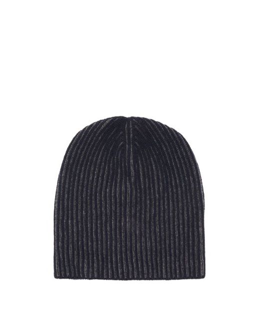 Begg x Co Ribbed Cashmere Beanie Hat