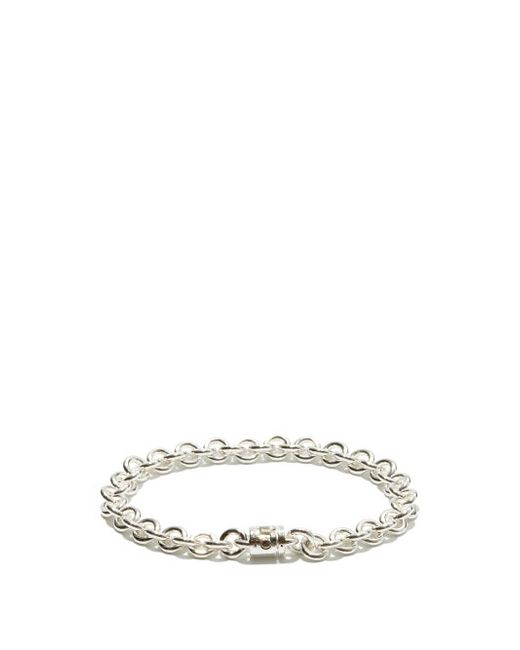 Le Gramme 21g Sterling Round-link Chain Bracelet