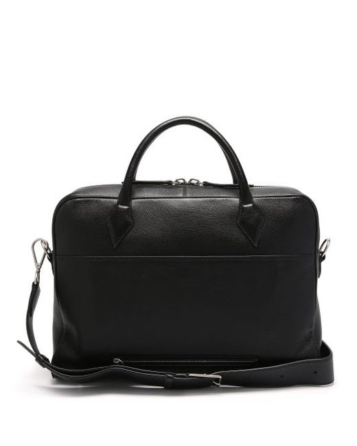 Métier Closer Leather Briefcase