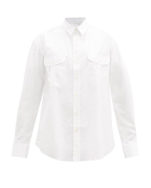Wardrobe.Nyc Wardrobe. nyc Oversized Cotton-poplin Shirt
