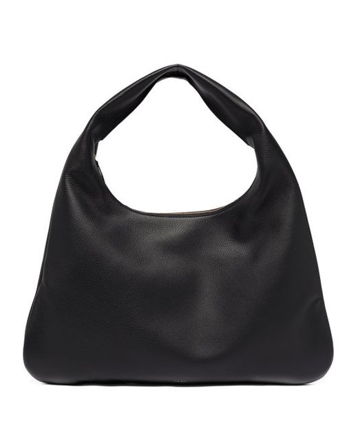 The Row Everyday Grained-leather Shoulder Bag