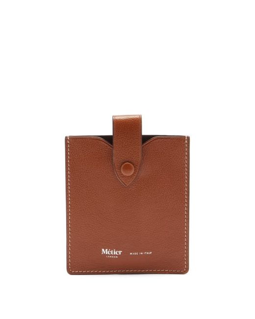 Métier Leather Playing Cards Case
