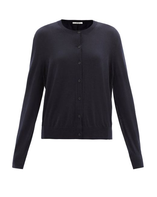 The Row Battersea Round-neck Cashmere Cardigan