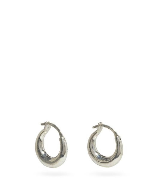 Sophie Buhai Tiny Essentials Sterling Hoop Earrings