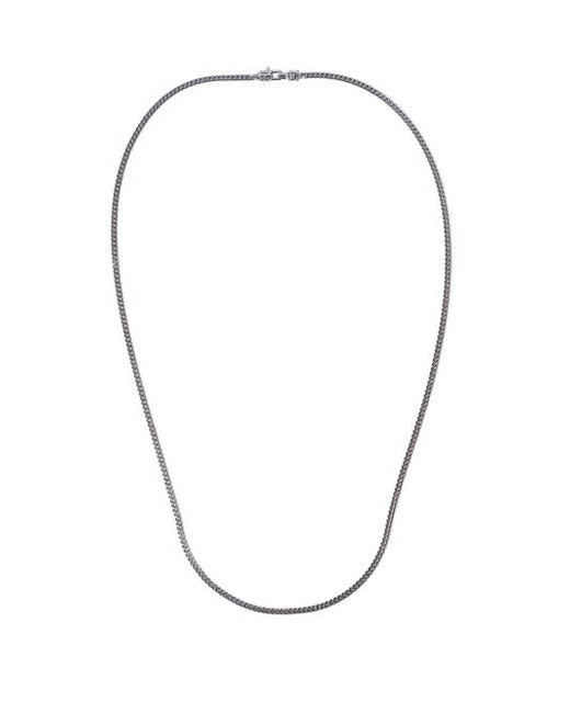 Tom Wood M Curb-chain Sterling Necklace
