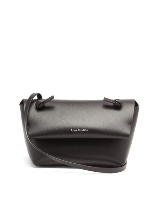 Acne Studios Knotted-strap Leather Cross-body Bag