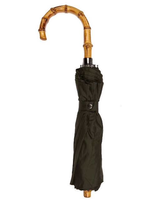 London Undercover Whangee-handle telescopic umbrella