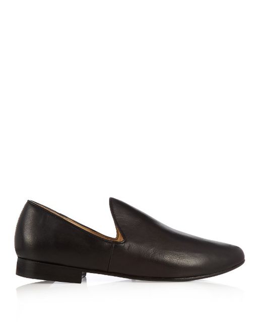 Lemaire Soft-leather loafers