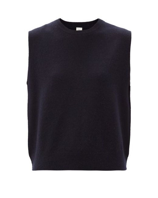 Extreme Cashmere Be Now Sleeveless Sweater